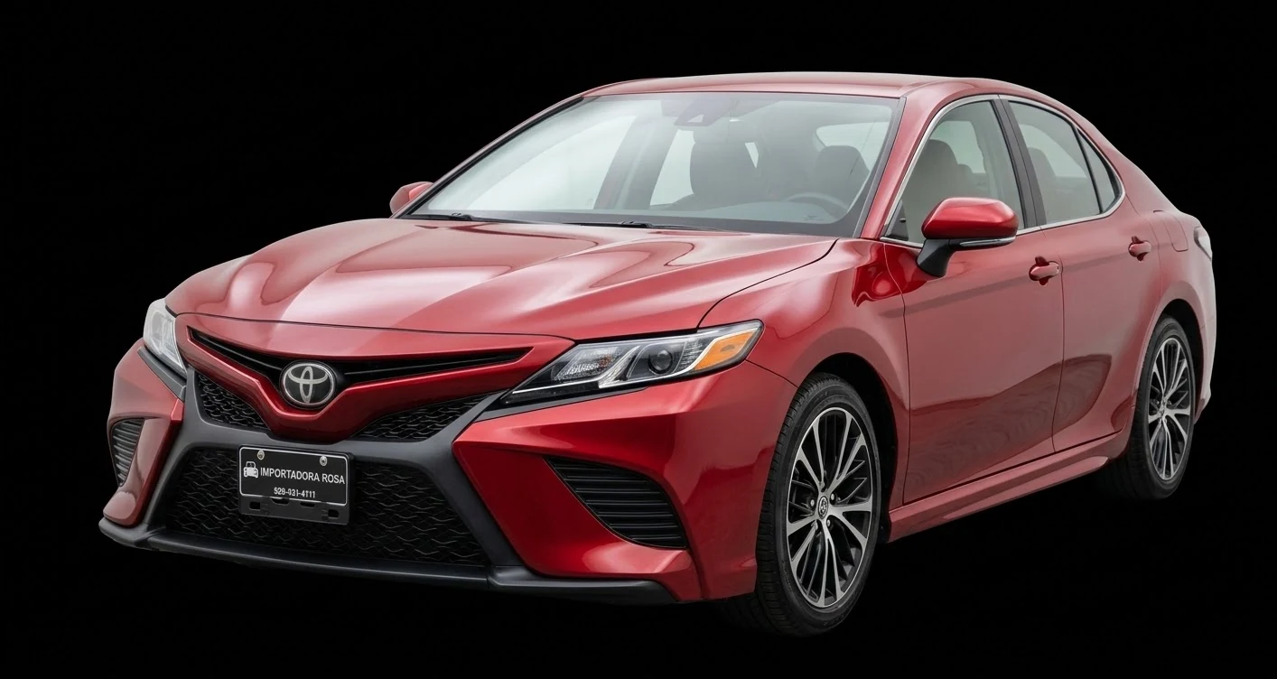 Toyota Camry 2019 convertido a GLP de 6ta generación por JC AUTOGAS