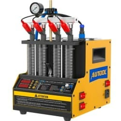 Equipo para limpieza y prueba profesional de inyectores por ultrasonido