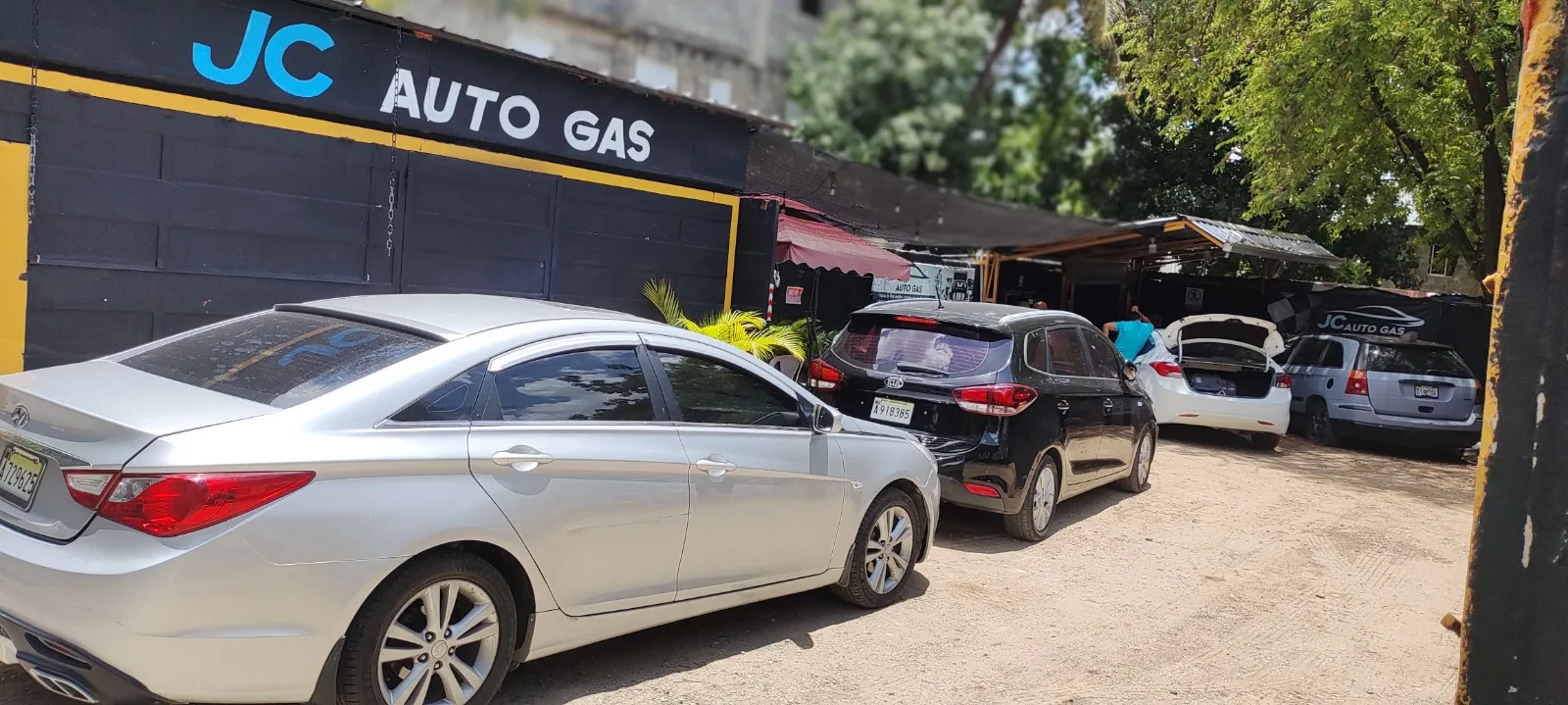 Vehículos atendidos en JC AUTOGAS