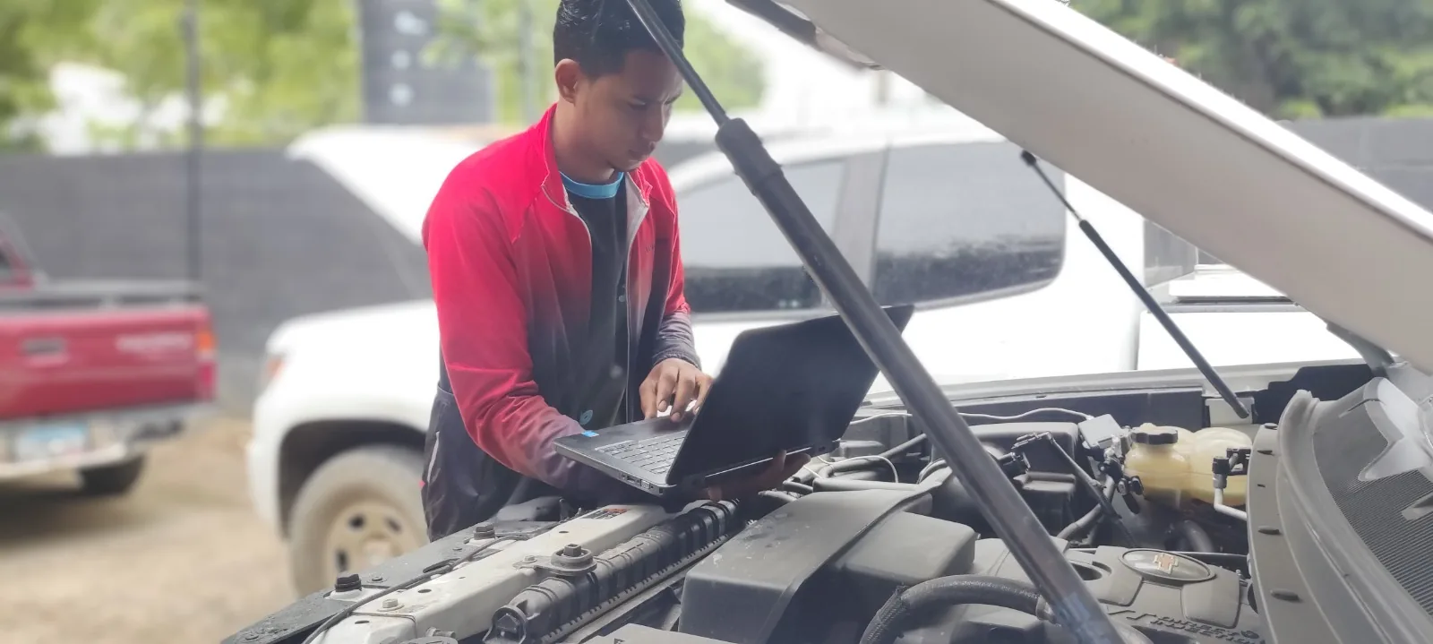 Calibración de Chevrolet Colorado con computadora