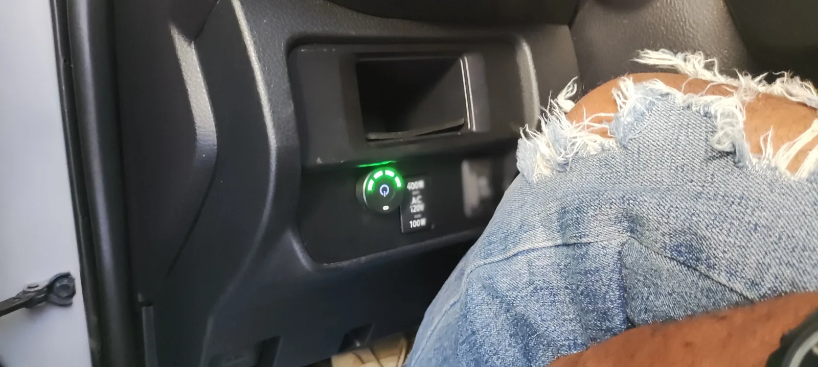 Conmutador del sistema GLP en Chevrolet Colorado
