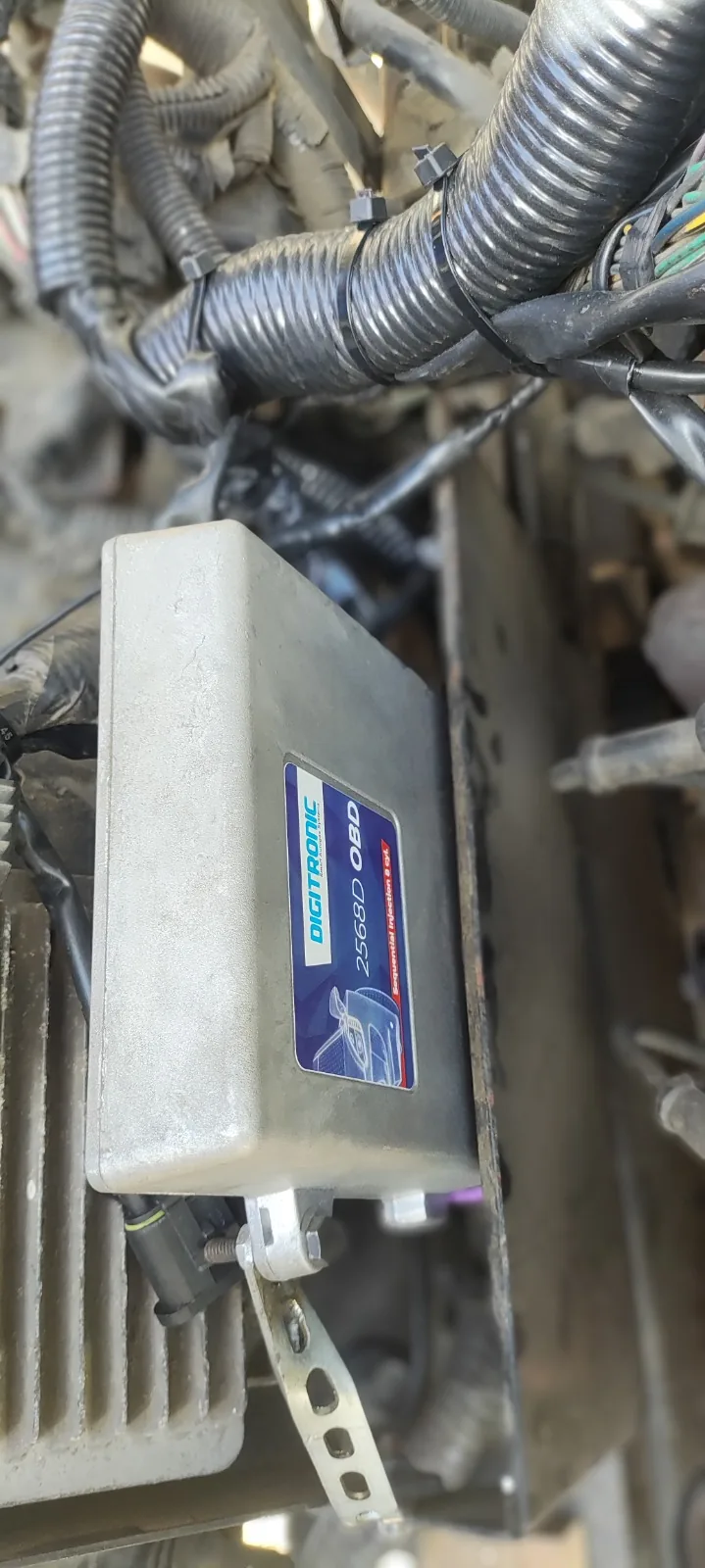 Módulo electrónico Digitronic instalado